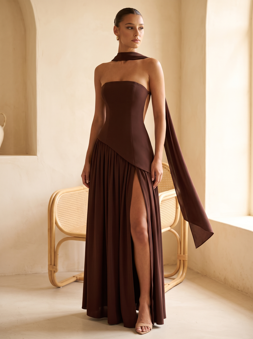 Cannes vestido - frontal