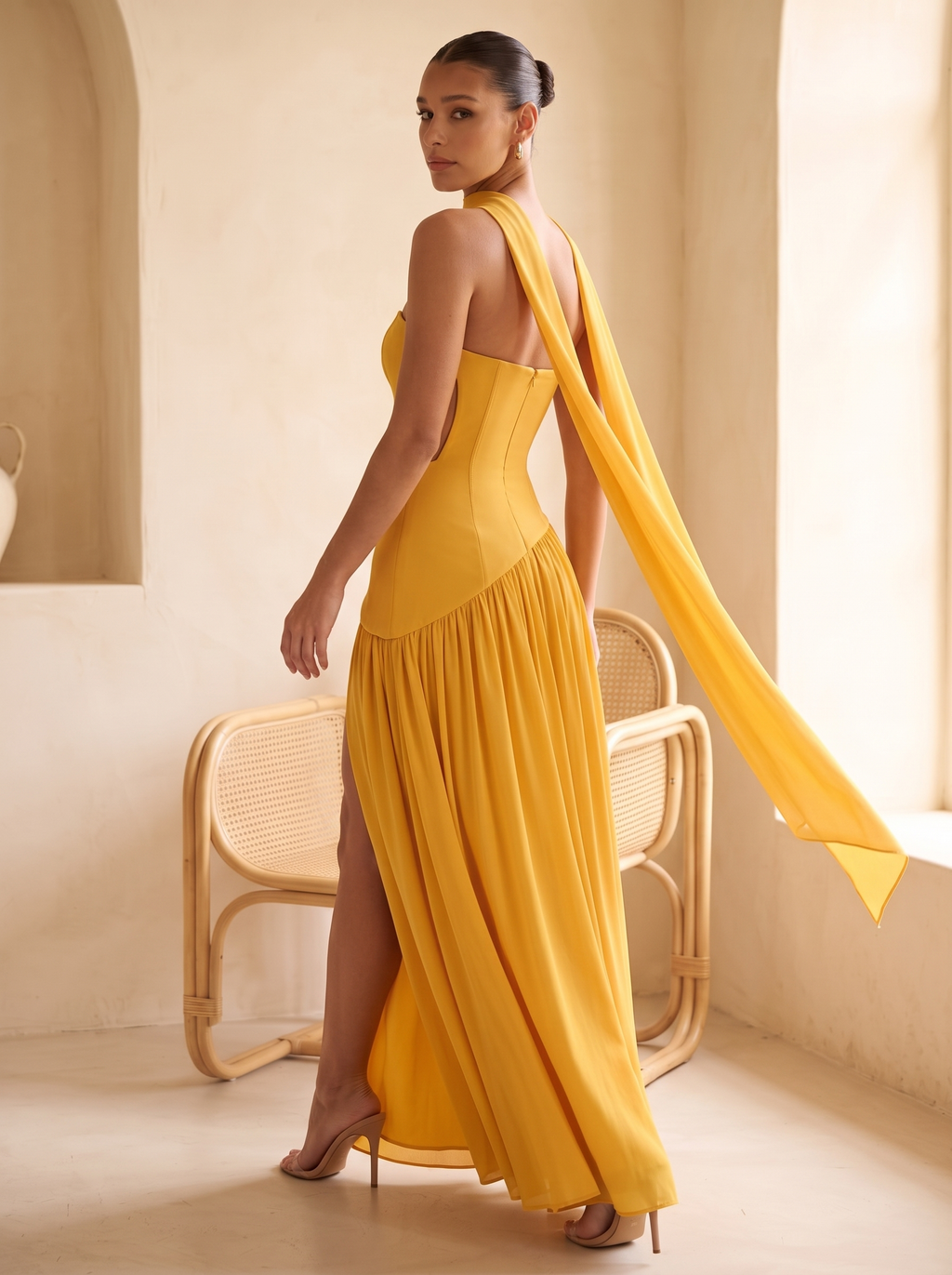 Cannes amarillo