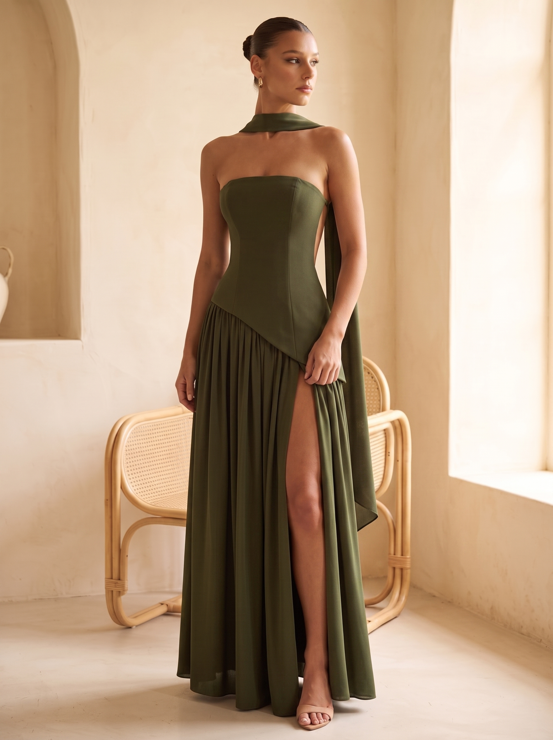 Cannes verde militar