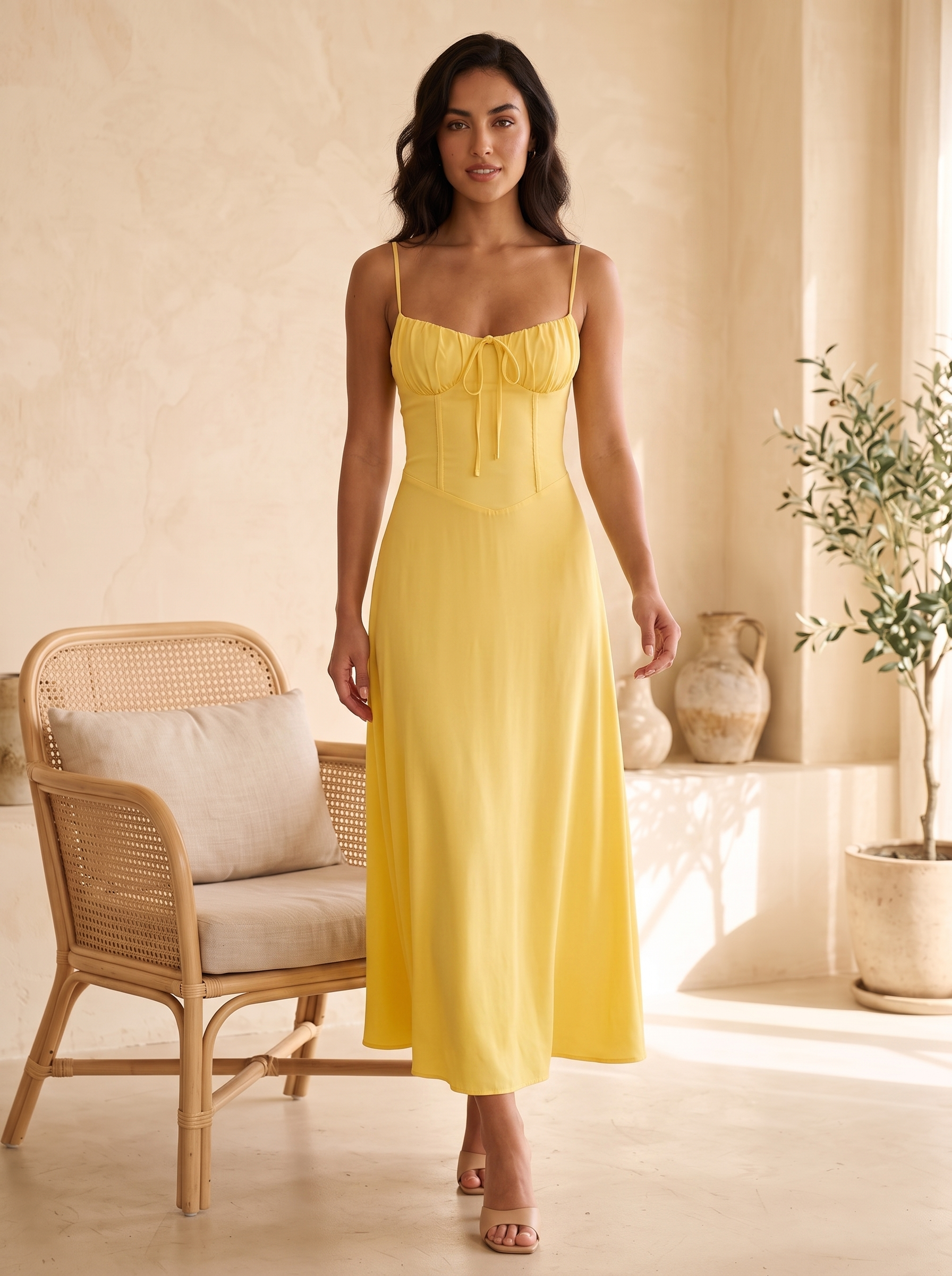 Chloe lazo amarillo
