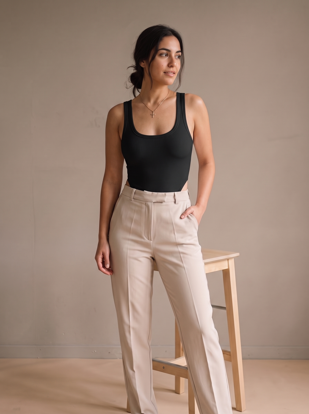 Nova body blanco - tres cuartos