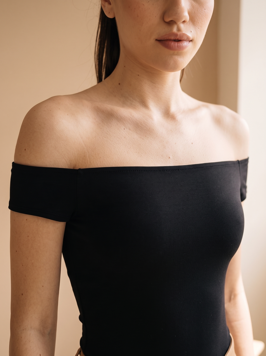 Bardot body - detalle