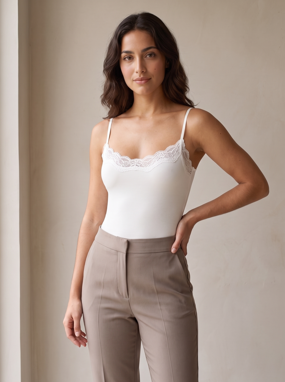 Dentelle encaje blanco