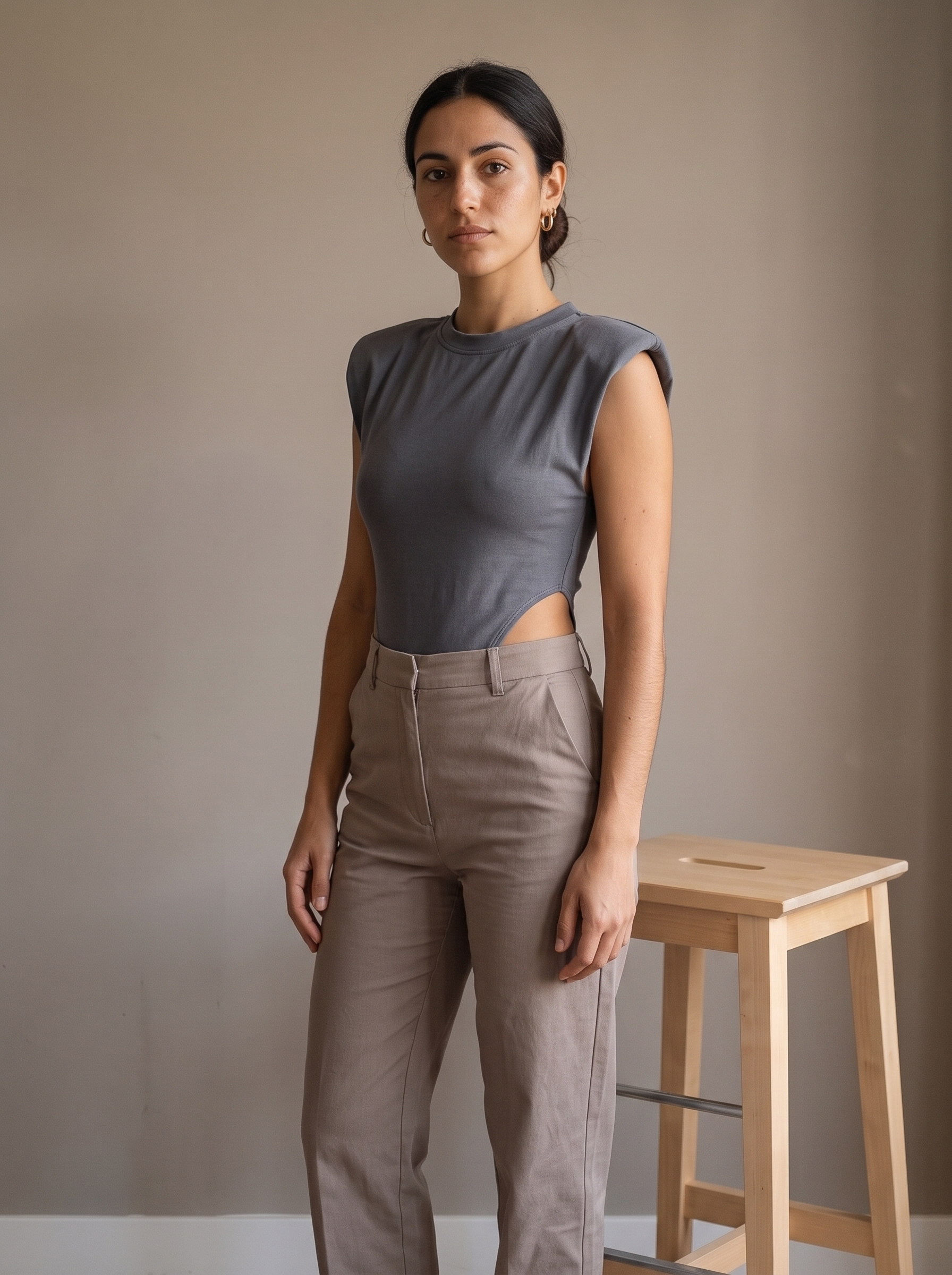 Cleo body blanco - tres cuartos