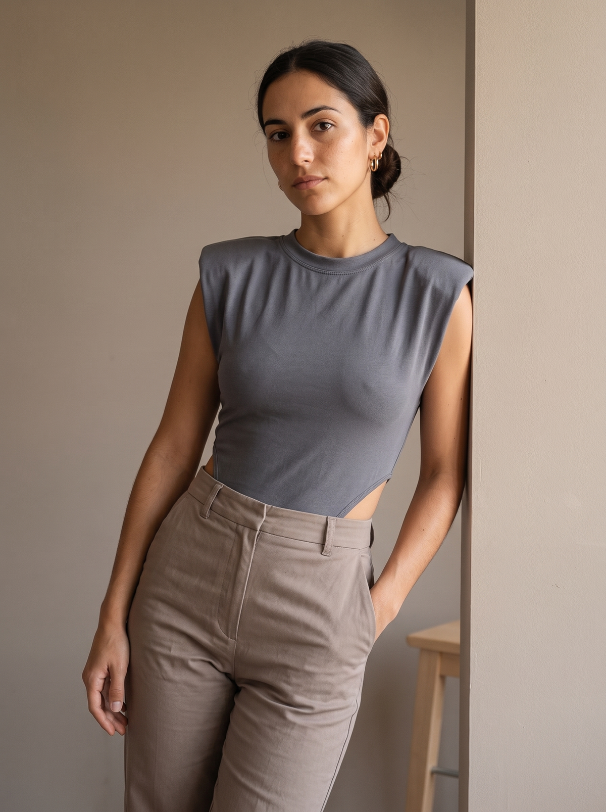Cleo body gris