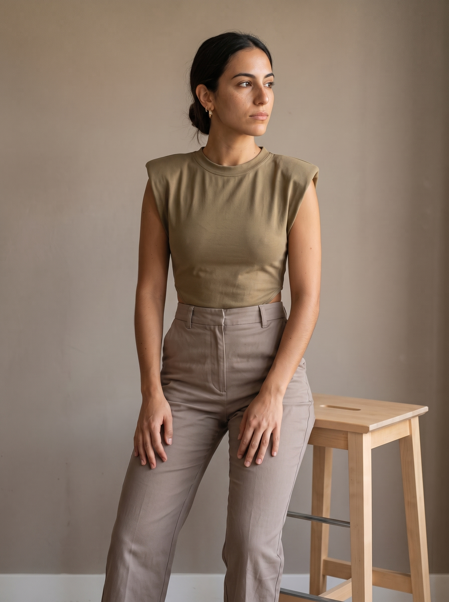 Cleo body caqui