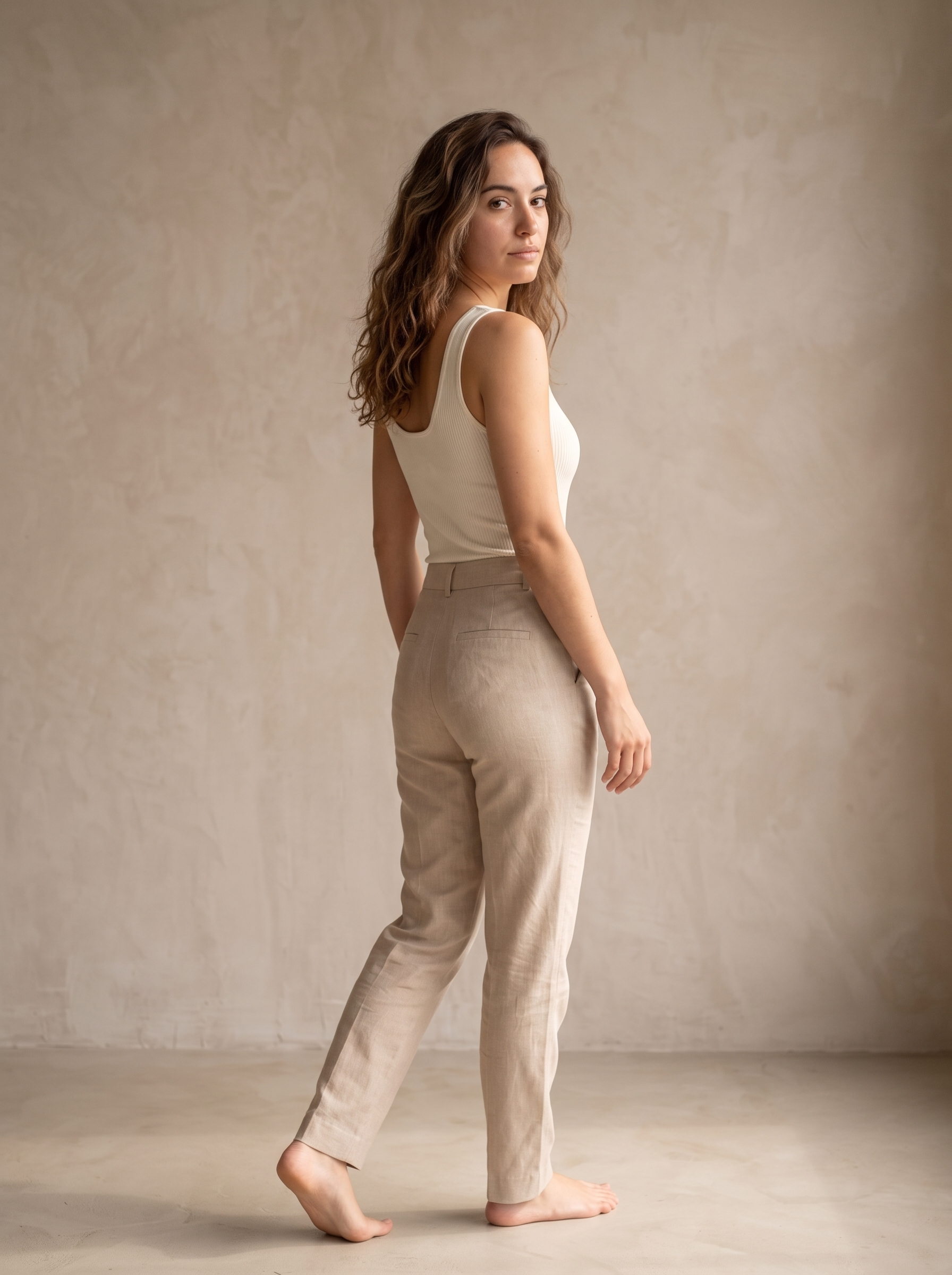 Essentiel blanco roto