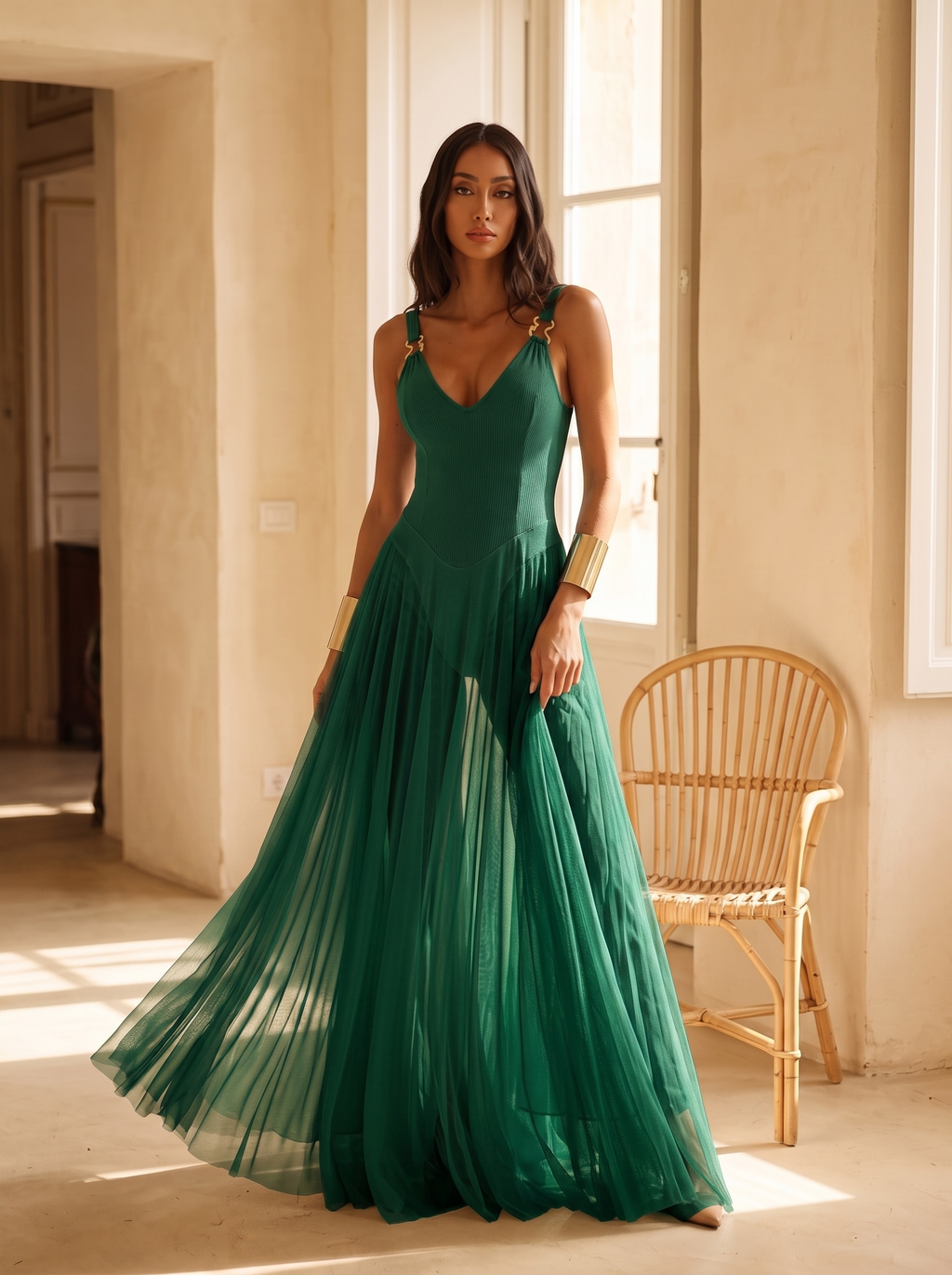 Firenze tul verde