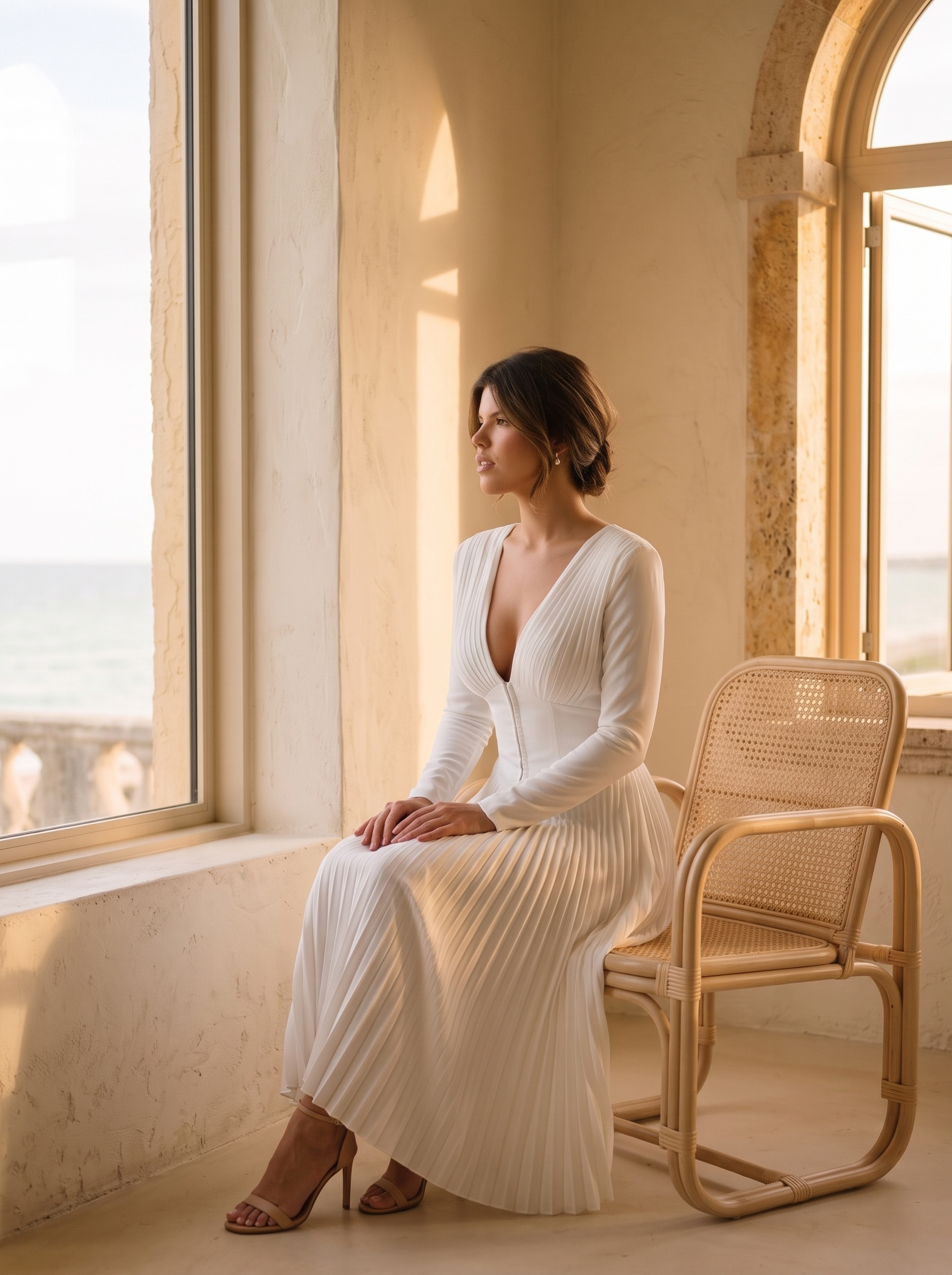 Verona vestido blanco