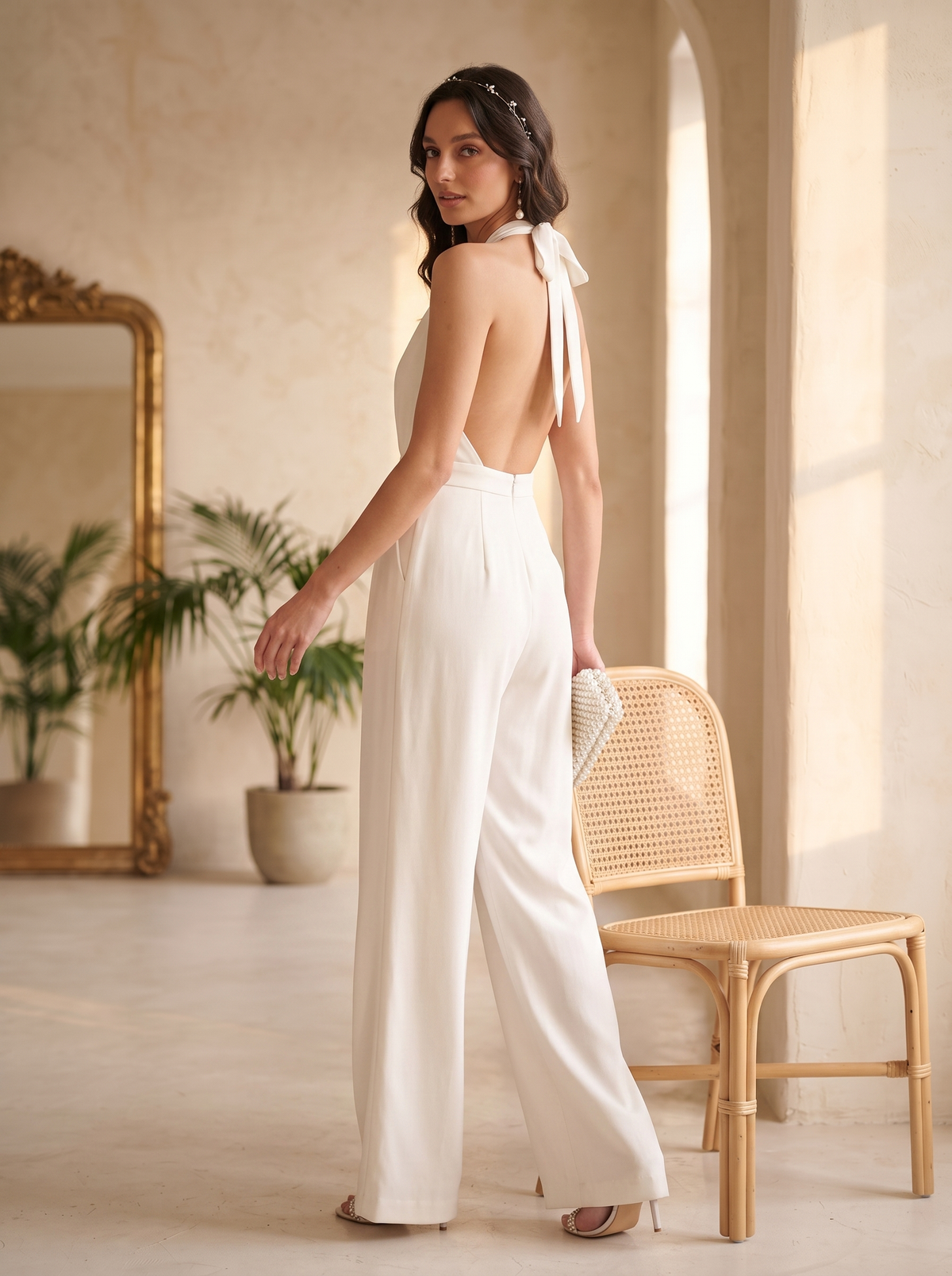 Gatsby mono blanco