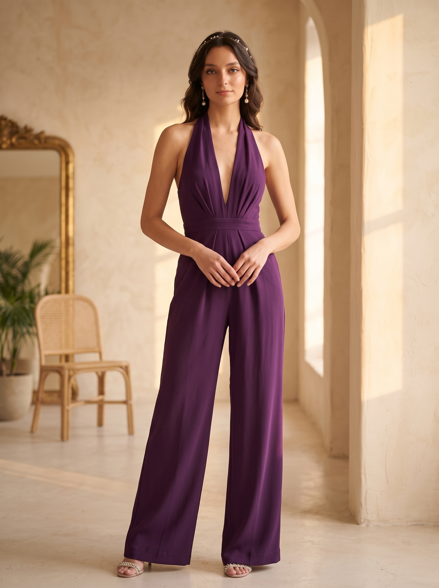 Gatsby mono morado