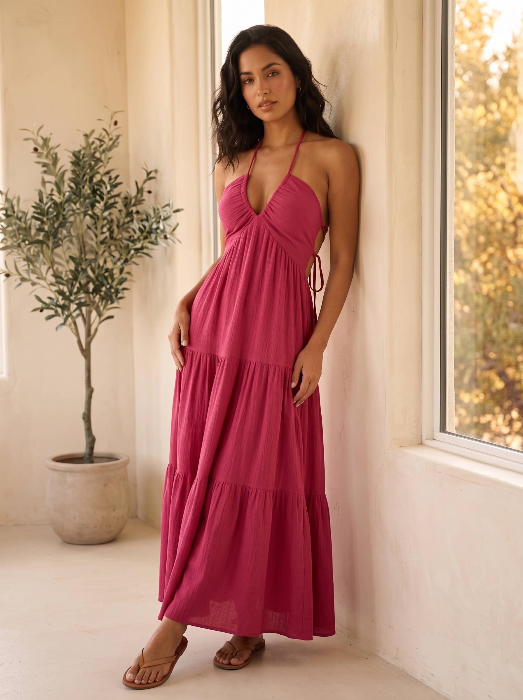 Formentera rosa oscuro
