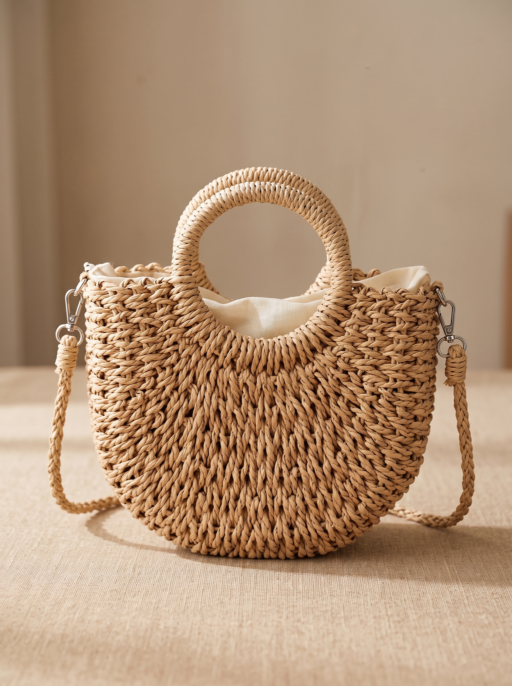 Ischia bolso rafia - producto