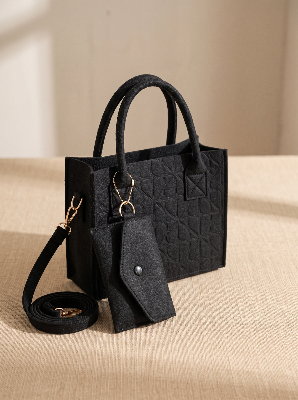 Nube set bolsos fieltro - producto