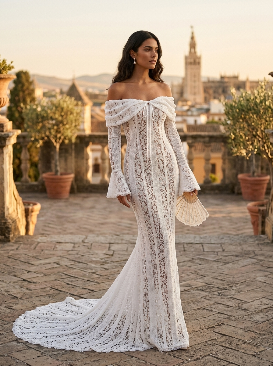 Sirena Blanco frente