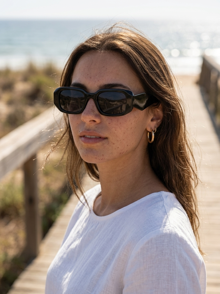 Belise Saint-Tropez sunglasses on model