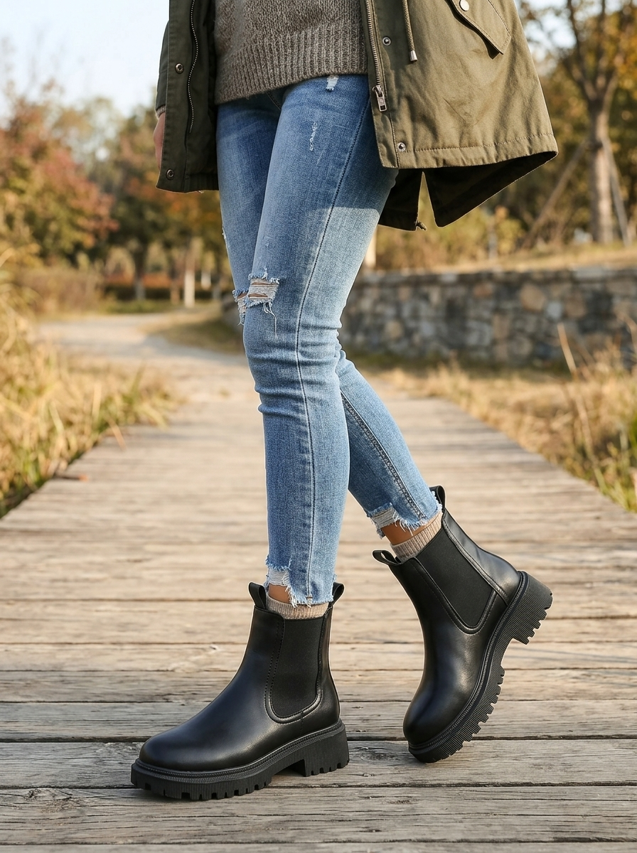 Belise Nevada - medium shot worn