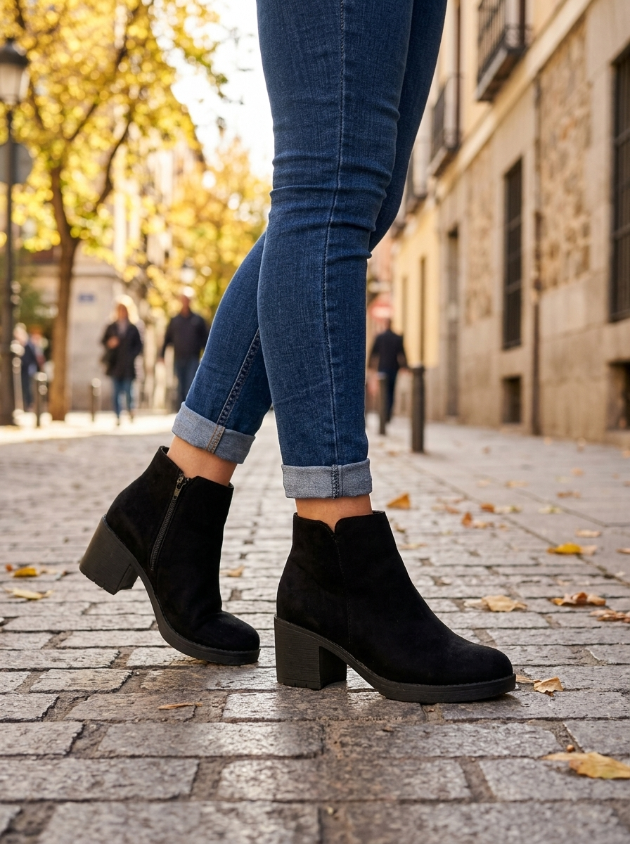 Astor Negro plano medio