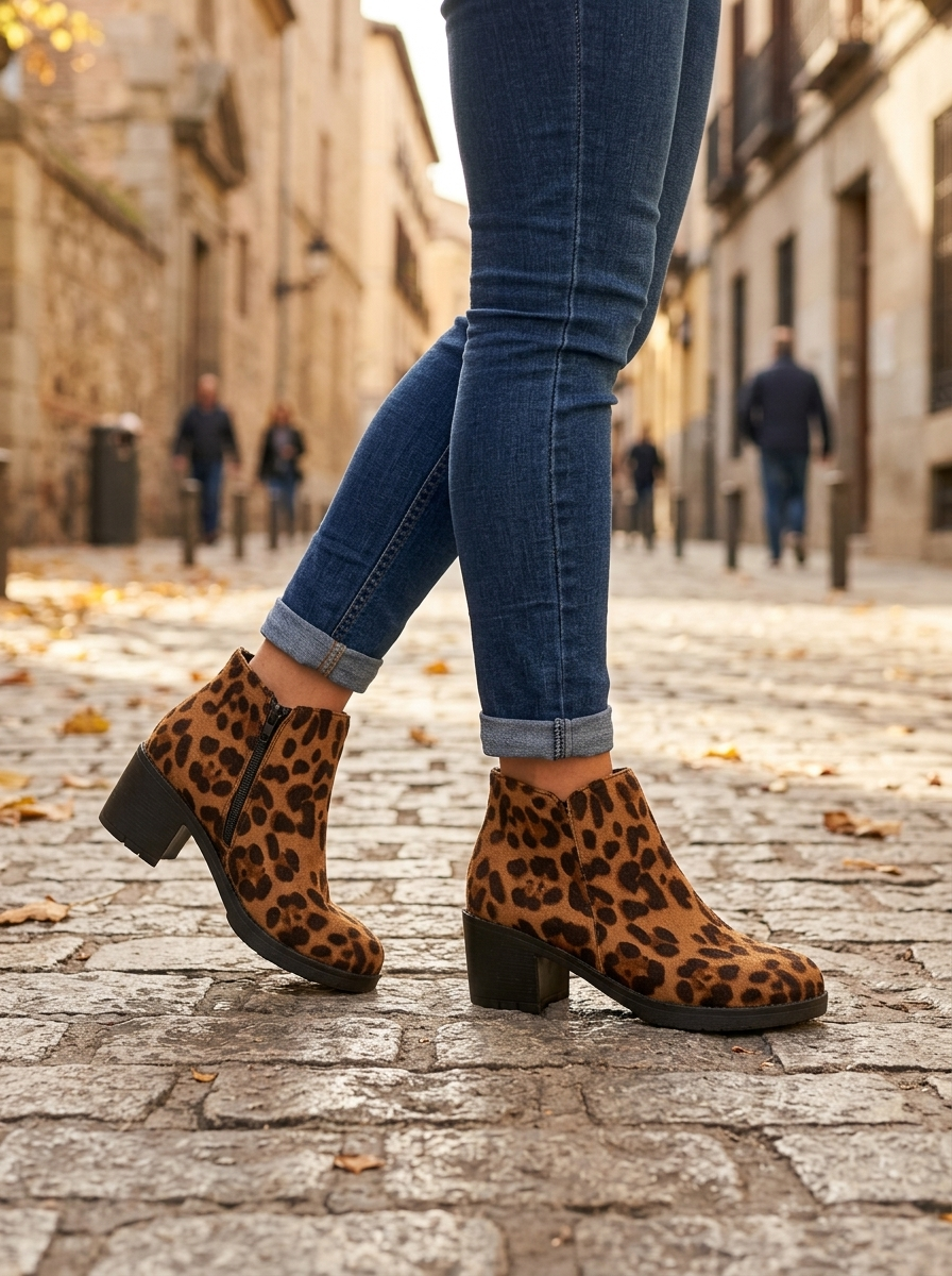 Astor Leopardo plano medio
